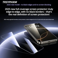 Película iPhone 17 Sem Bordas: O Escudo Ultra Arc 300CC - imagem 1