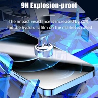 Película Hidrogel 999D: Proteção UV para iPhone - imagem 4