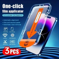 Película iPhone: Instalação Perfeita Sem Poeira e Bolhas! - imagem 1