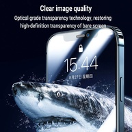 Película iPhone: Proteção Oleofóbica e Antirrisco - imagem 4