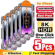 Película iPhone: Proteção Antirrisco e Sem Bolhas! - imagem 1