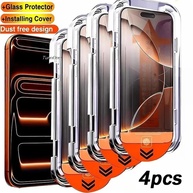 Película iPhone: Proteção Dust-Free com Instalação Fácil - imagem 1