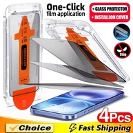 Película iPhone: Proteção HD Máxima e Instalação Ultra Fácil - imagem 1