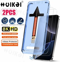 Película iPhone: Proteção Total e Fácil Aplicação - imagem 1