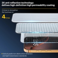 Película de Vidro Kodak: Proteção Total iPhone - imagem 4