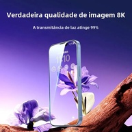 Película de Vidro SKIG: Proteção Total iPhone - imagem 4