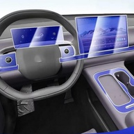 Proteção Essencial para LEAPMOTOR C10 2024: Película TPU Transparente Antiarranhões - imagem 1