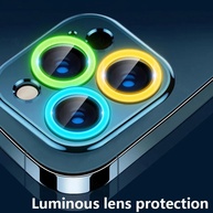 Película Protetora Câmera iPhone: Vidro Temperado Luminoso - imagem 4