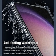 Película Matte Antifingerprint: Proteja seu Galaxy! - imagem 4