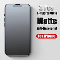 Película Matte Antifingerprint iPhone - imagem 1