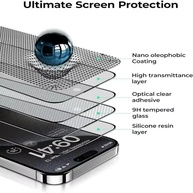 Película Matte iPhone: Proteção Antirreflexo 3x1 - imagem 4