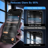 Película Matte iPhone: Proteção e Estilo! - imagem 4