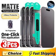 Película Matte iPhone: Proteção e Estilo! - imagem 1