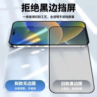 Película Anti Espionagem iPhone 14 Pro Max - imagem 4