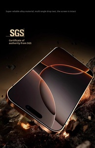 Película de Privacidade iPhone 16 Pro Max - imagem 4