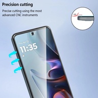 Película Moto E15: Proteção 9H Transparente - imagem 4