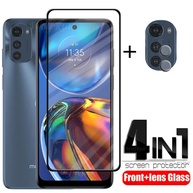 Película Moto E32: Proteção 9H + 3D - imagem 1