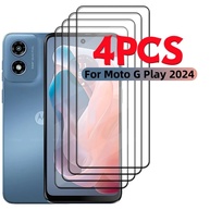 Película Moto G Play 2024: Proteção 9H Full Cover - imagem 1