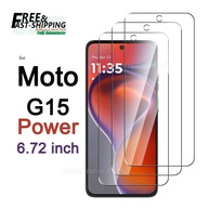 Película Moto G15 Power: Proteção 9H Antirrisco - imagem 1