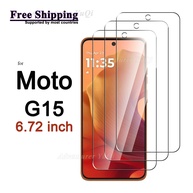 Película Moto G15: Proteção 9H Antirrisco! - imagem 1