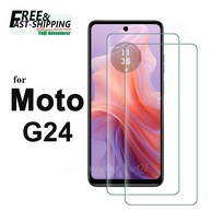 Película Moto G24: Vidro Temperado 9H Antirrisco - imagem 1