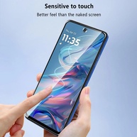 Película Moto G45: Proteção 9H Transparente - imagem 4