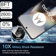 Película Moto G56 5G: Proteção 9H Antirrisco! - imagem 1