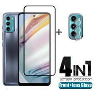 Película Moto G60/G40 Fusion: Proteção 9H + Lente! - imagem 1
