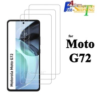 Película Moto G72: Proteção 9H Antirrisco - imagem 1