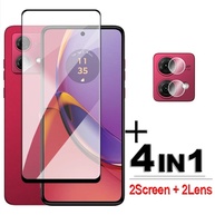 Película Moto G84 5G: Proteção 4 em 1! - imagem 1