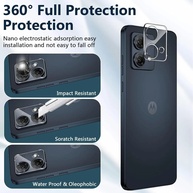 Película Moto G84/G54/G14: Proteção 9H Antishock! - imagem 4