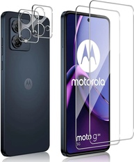 Película Moto G84/G54/G14: Proteção 9H Antishock! - imagem 1