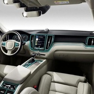 Película TPU Transparente para Console Central e Tela de Navegação Volvo XC60 (2018-2025) - Proteção HD e Durabilidade - imagem 2
