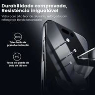Película Nillkin iPhone 16: Proteção Total! - imagem 4