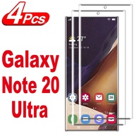 Película Note 20 Ultra: Vidro Curvo 3D + Cola Total - imagem 1