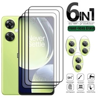 Película Oneplus: Proteção 9H + Lens 6 em 1 - imagem 1