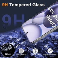 Película OPPO Find X8S: Vidro Temperado 9H Ultra Crystal - imagem 1