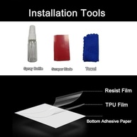 Película Protetora TPU Transparente para Central Multimídia Leapmotor C11 2023 - Proteção e Estilo - imagem 3