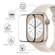 Película Cerâmica 9D para Apple Watch 40mm: Proteção Imbatível e Toque Suave - imagem 3