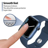 Película Apple Watch 9: Proteção PMMA + PC - imagem 4
