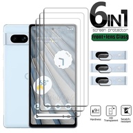 Película Pixel 7A/6/6A/7: Proteção 9H + Lens! - imagem 1