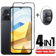 Película Poco M5: Proteção 9H + Lens! - imagem 1