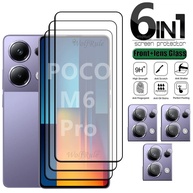 Película Poco M6 Pro: Proteção 9H + 6 Acessórios! - imagem 1