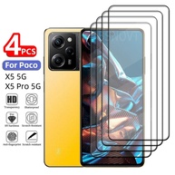 Película Poco X5 Pro: Proteção 9H e Cobertura Total - imagem 1