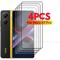 Película Poco X7 Pro: Proteção 9H e Cobertura Total - imagem 1