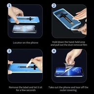 Película iPhone com Instalador Automático: Zero Poeira! - imagem 4