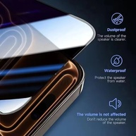 Película de Privacidade iPhone: Instalação Automática Sem Poeira - imagem 4