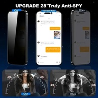 Película Anti-Spy Xiaomi: Instalação Automática Sem Poeira - imagem 4