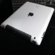 Película Traseira iPad: Fibra de Carbono 3D Premium - imagem 4