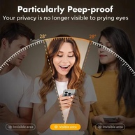 Película de Privacidade iPhone: Proteção Anti-Spy Premium - imagem 4